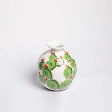 Round cachepot Folk VS507FK-FC Round cachepot Folk VS507FK-FC